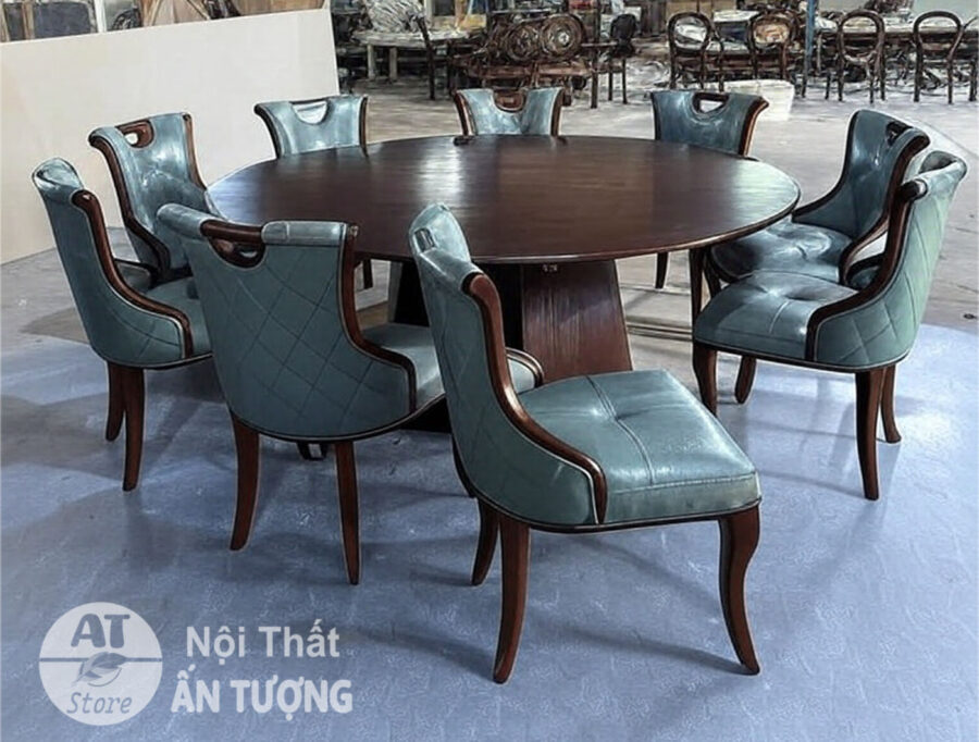 Bộ bàn ghế nhà hàng Baker