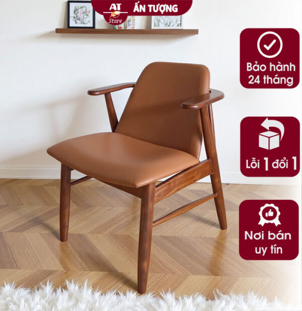 Ghế nhà hàng đẹp giá tốt cho phong cách hàn quốc AT8592 tại Nội Thất Ấn Tượng