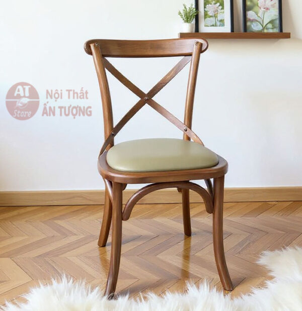 Ghế nhà hàng đẹp giá rẻ AT7942 tại Nội Thất Ấn Tượng