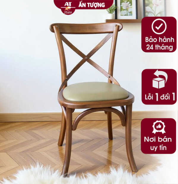 Ghế nhà hàng giá rẻ AT7942 tại Nội Thất Ấn Tượng