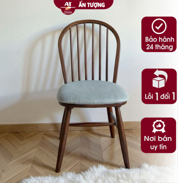 Ghế nhà hàng giá rẻ AT5357 tại Nội Thất Ấn Tượng