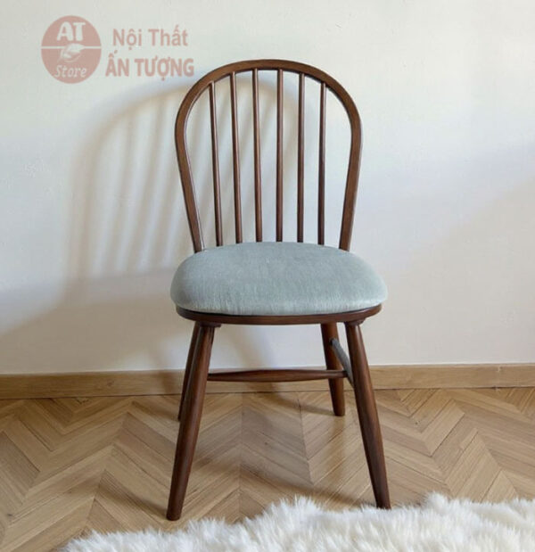 Ghế nhà hàng giá rẻ mặt nệm AT5357 tại Nội Thất Ấn Tượng