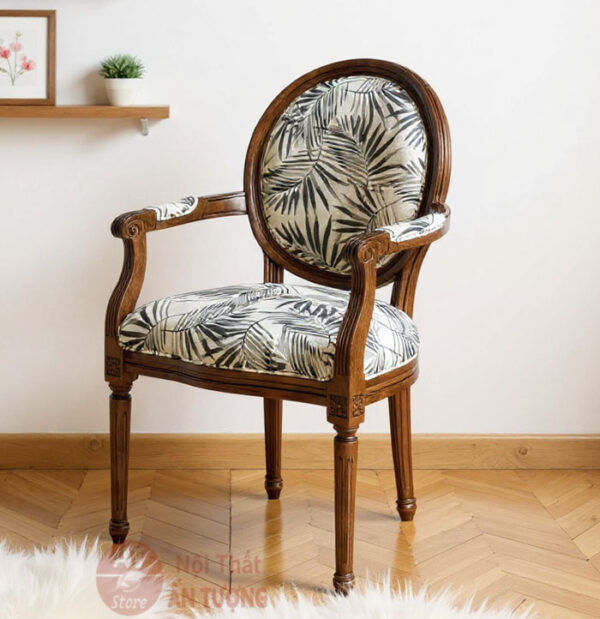 Ghế nhà hàng sang trọng cao cấp AT4591 tại Nội Thất Ấn Tượng