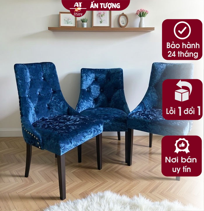 Ghế nhà hàng sang trọng AT4199 tại Nội Thất Ấn Tượng