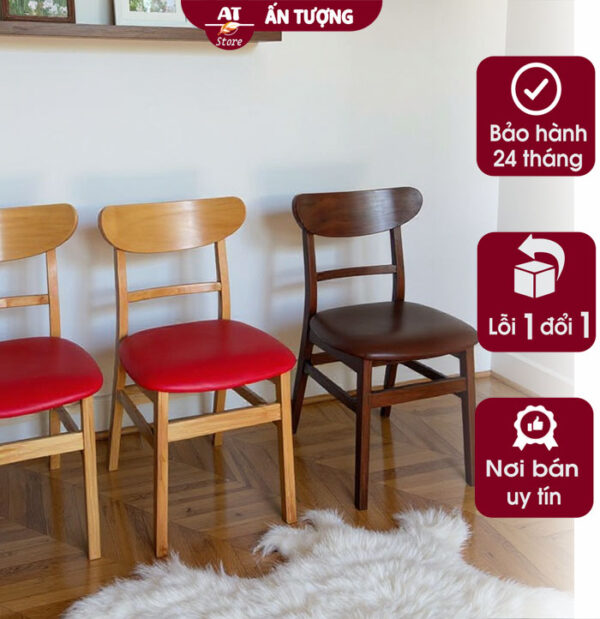 Ghế quán ăn vặt giá rẻ AT3936 tại Nội Thất Ấn Tượng