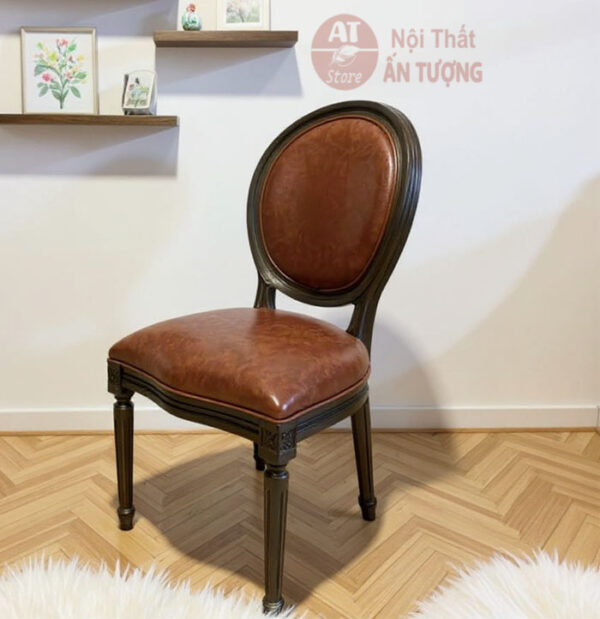 Mẫu ghế nhà hàng quán ăn sang trọng AT7855 tại Nội Thất Ấn Tượng
