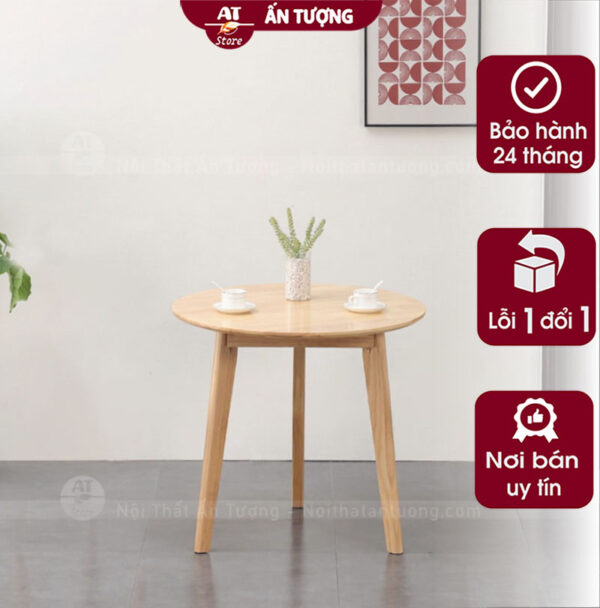 Bàn ghế nhà hàng cafe cabin đẹp AT3288 tại Nội Thất Ấn Tượng