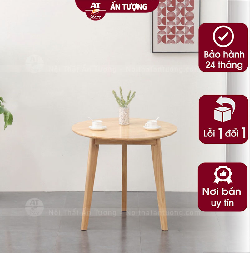 Bàn ghế nhà hàng cafe cabin đẹp AT3288 tại Nội Thất Ấn Tượng