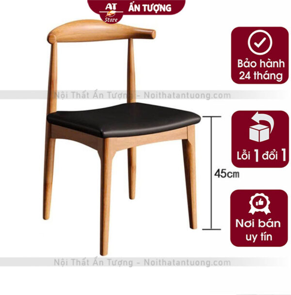 Bàn ghế nhà hàng đẹp độc đáo nhỏ gọn đẹp giá rẻ AT5119 tại Nội Thất Ấn Tượng