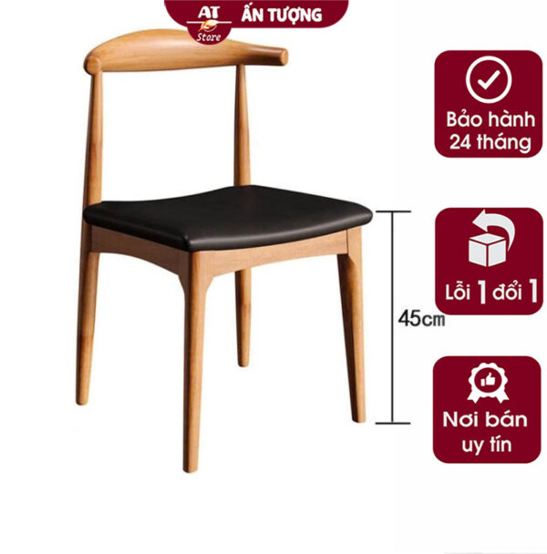 Ghế ăn 6 người đẹp giá rẻ cho gia đình căn hộ sang trọng AT9545 tại Nội Thất Ấn Tượng