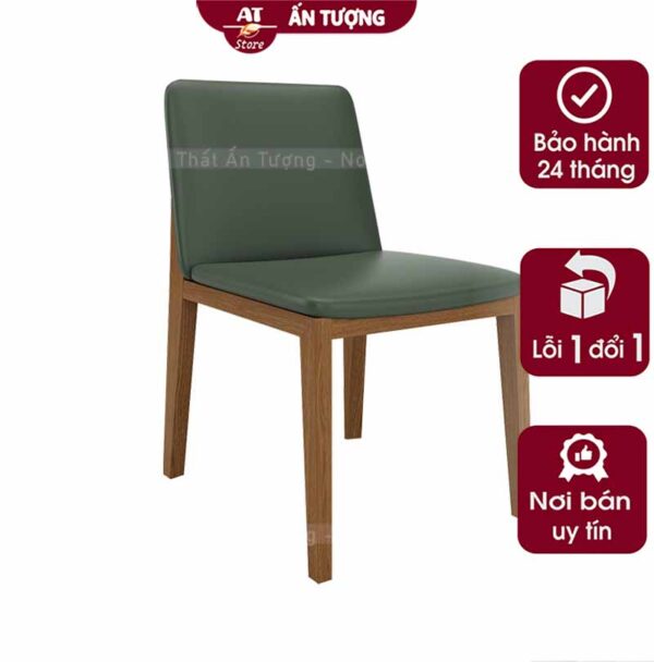 Bộ Bàn ghế nhà hàng kiểu Hàn Quốc đơn giản hiện đại AT2163 tại Nội Thất Ấn Tượng
