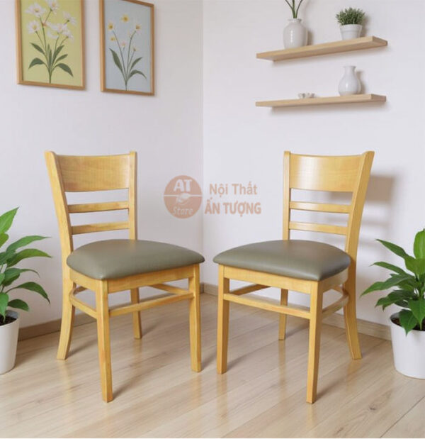 Ghế nhà hàng quán ăn giá rẻ AT9135 tại Nội Thất Ấn Tượng