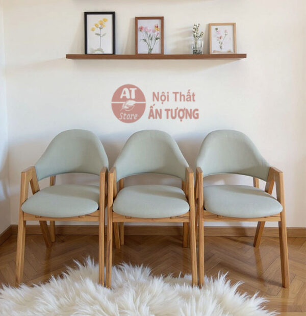 Ghế quán ăn nhà hàng trà sữa cafe giá rẻ AT1765 tại Nội Thất Ấn Tượng