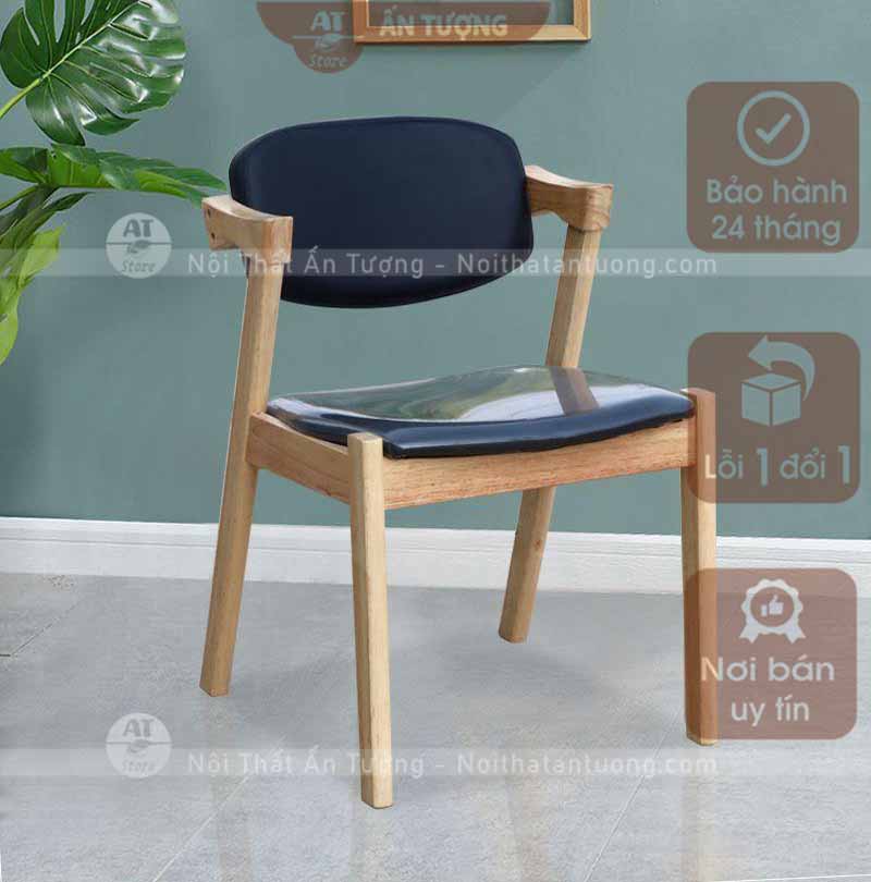 Mẫu bàn ghế nhà hàng nhỏ gọn tiết kiệm không gian giá rẻ AT4716 tại Nội Thất Ấn Tượng