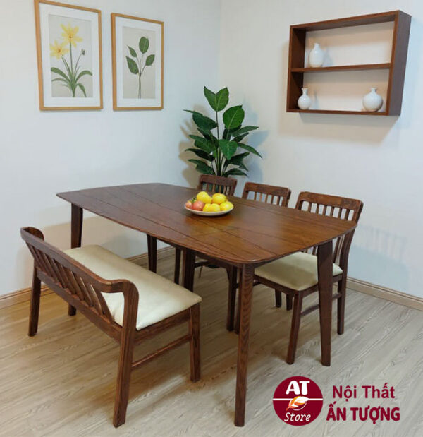 Thiết Kế Hiện Đại Của Bàn Ghế Ăn 4 Ghế tại Nội Thất Ấn Tượng