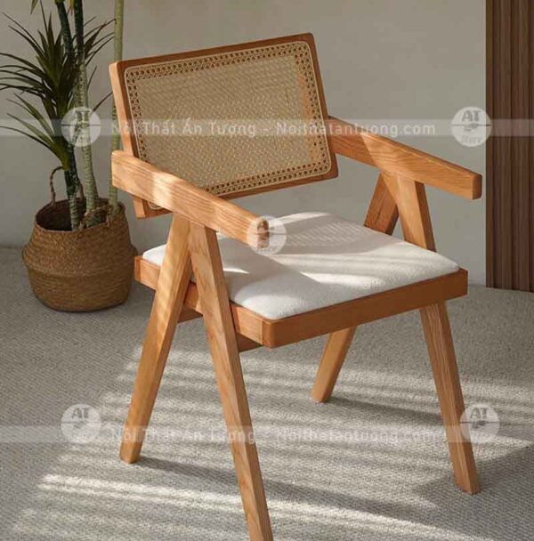 Bàn ghế nhà hàng, mì cay, căn tin: Tối giản AT7238 tại Nội Thất Ấn Tượng