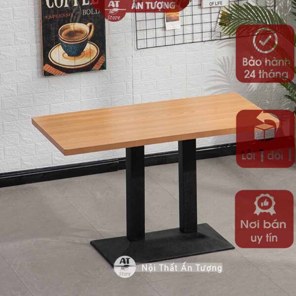 Bàn ghế nhà hàng, quán nướng, căn tin AT2471 tại Nội Thất Ấn Tượng đẹp