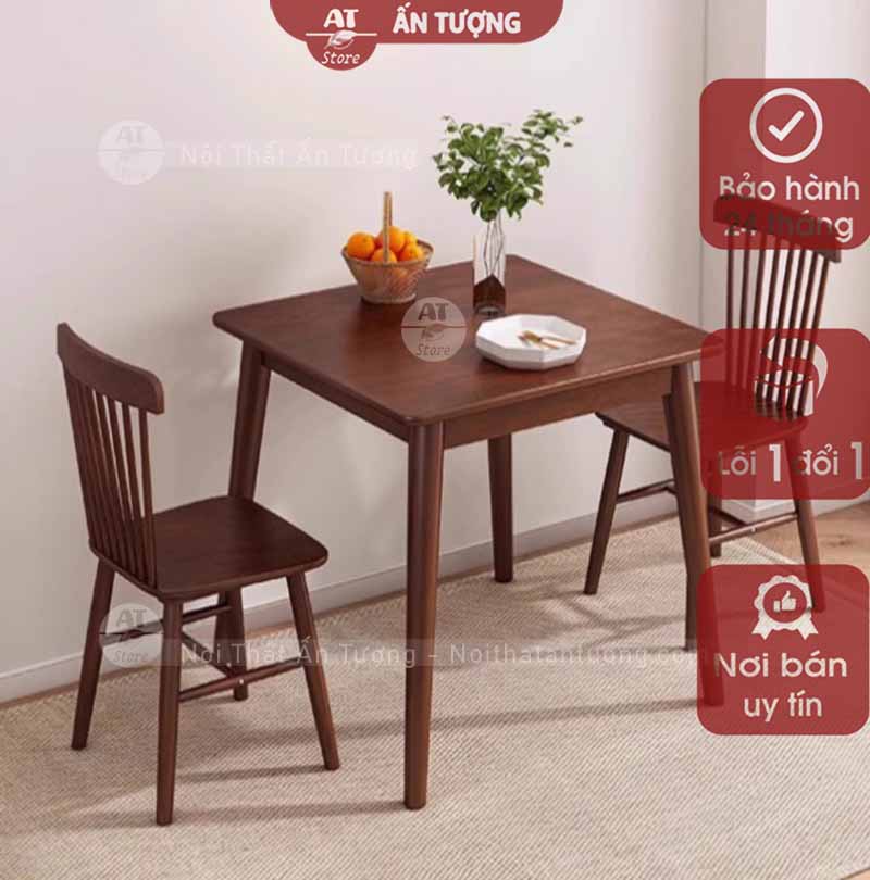 Bàn ghế quán bún đậu, quán nướng, cafe AT8716 đẹp