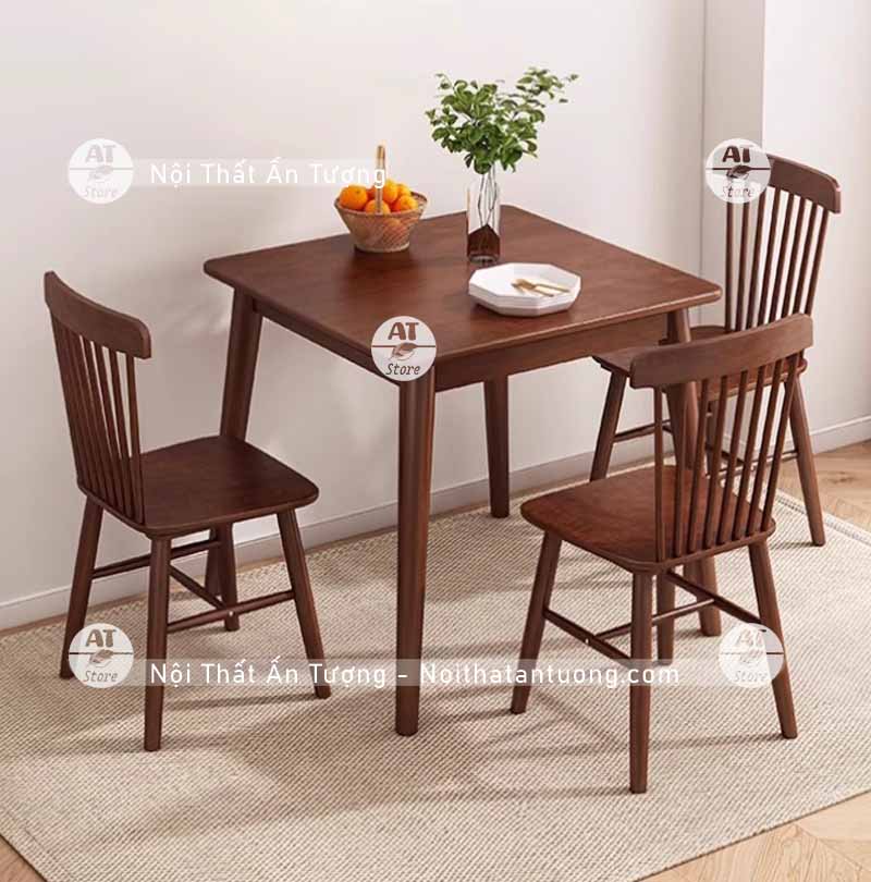 Bàn ghế quán bún đậu, quán nướng, cafe AT8716 tại Nội Thất Ấn Tượng