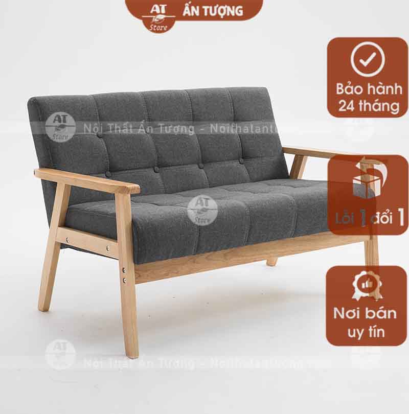 Sofa nhà hàng cafe, quán đồ ăn nhanh: Tiện nghi AT1595 tại Nội Thất Ấn Tượng