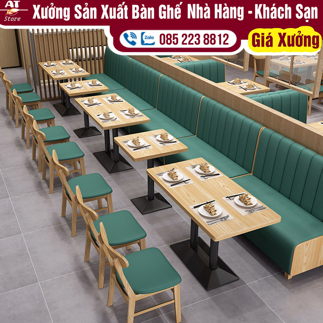 Bàn Ghế Nhà Hàng