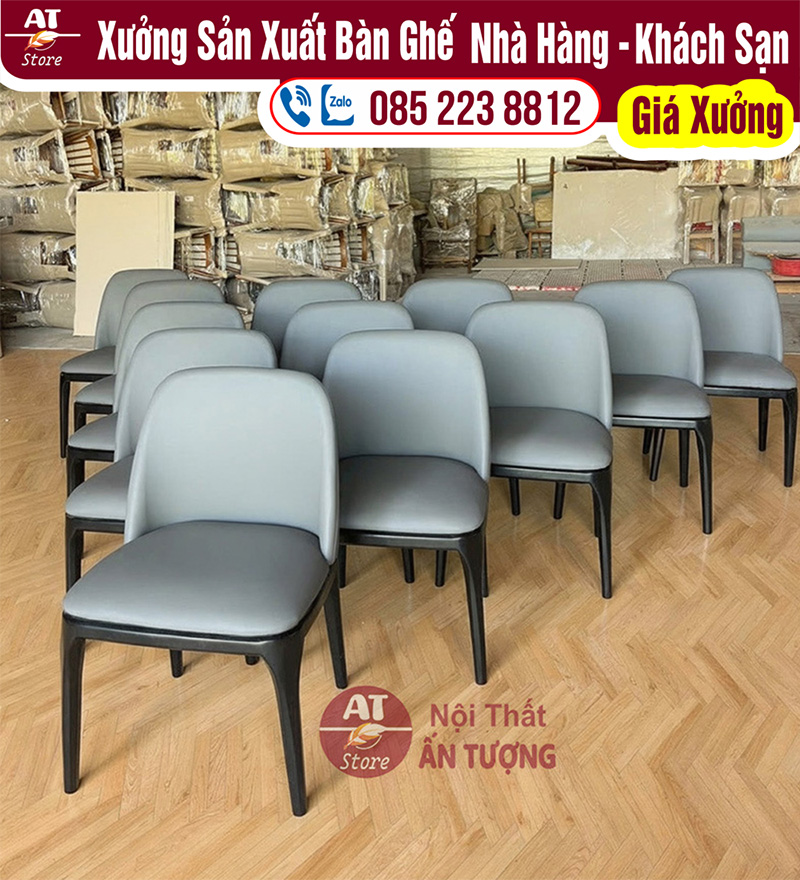 Ghế Grace nhà hàng cao cấp sang trọng đẹp - Nội Thất Ấn Tượng - Ảnh 2