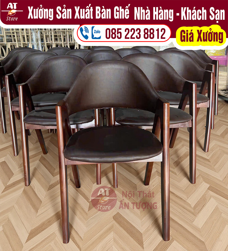 Ghế nhà hàng giá rẻ AT6597