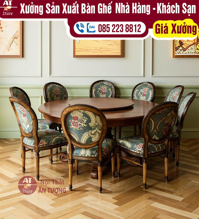 Ghế nhà hàng khách sạn cổ điển