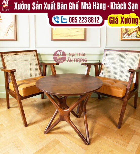 Ghế sofa nhà hàng, sofa quán cafe, sofa quán đồ uống đẹp rẻ AT3425