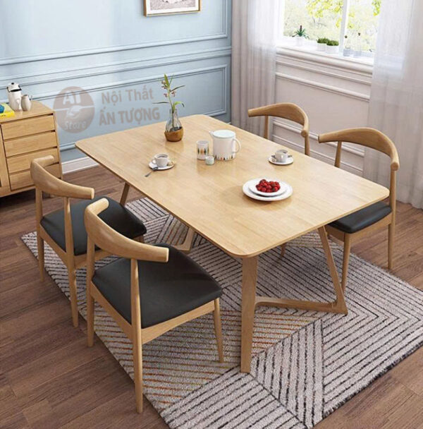 Kho Bàn ghế ăn chung cư căn hộ đẹp sang trọng tại Nội Thất Ấn Tượng